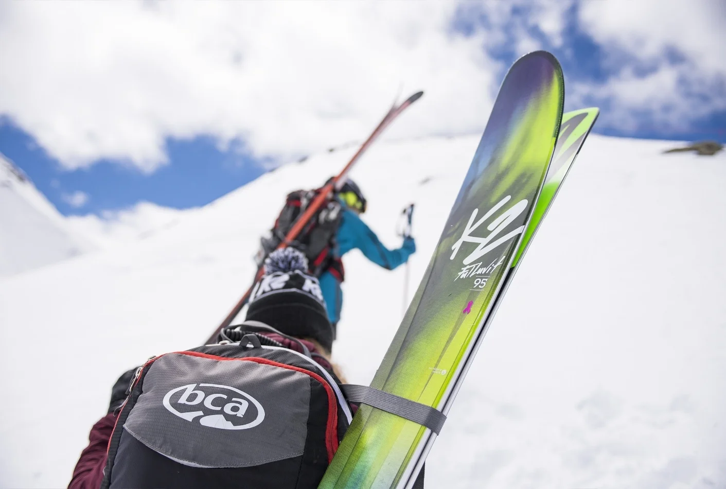 K2 / Mens and Womens Freeride Skis — Heath Fugate